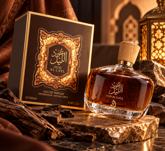Oud Al Layl Eau De Parfum 100ml – Luxury Arabian Oud Fragrance