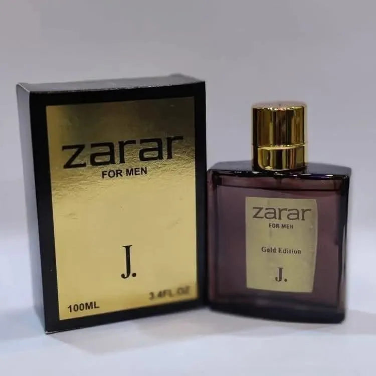 J. Zarar Gold Perfume – Luxury Fragrance for Modern Elegance (100ml)