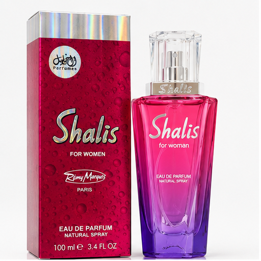 Shalis Eau De Parfum for Women by Remy Marquis Paris – 100ml Premium Long-Lasting Floral Fragrance