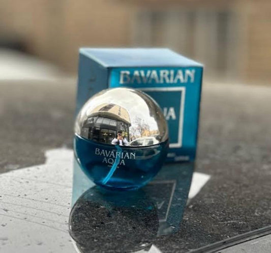 Bavarian Aqua Eau de Parfum for Men 100ml – Premium Fragrance