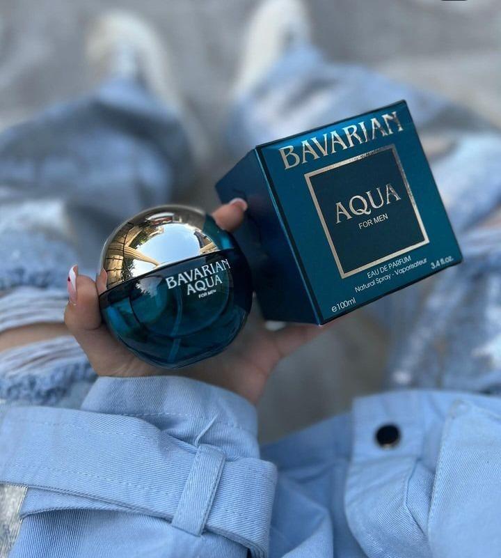 Bavarian Aqua Eau de Parfum for Men 100ml – Premium Fragrance
