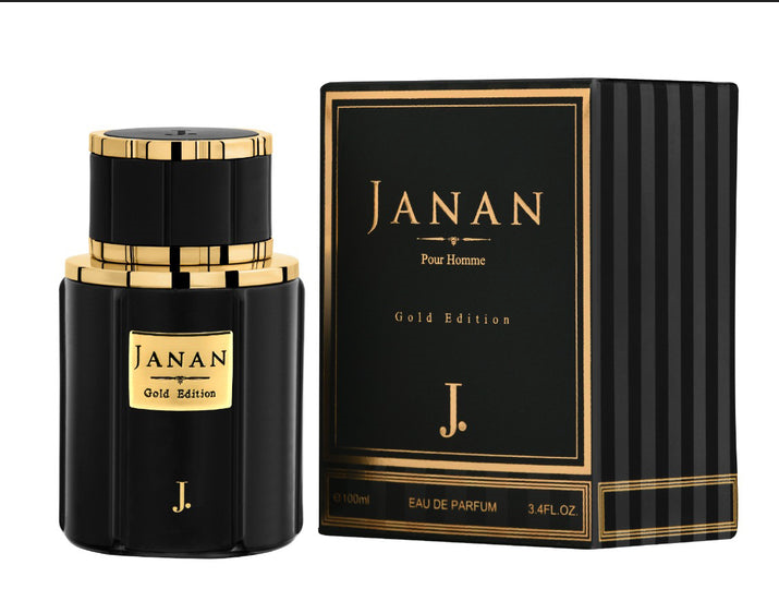 J. Janan Gold Perfume – Luxury Fragrance for Timeless Elegance & Modern Sophistication