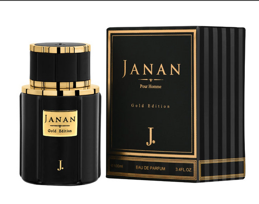 J. Janan Gold Perfume – Luxury Fragrance for Timeless Elegance & Modern Sophistication
