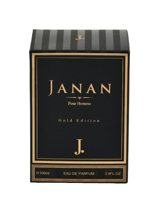 J. Janan Gold Perfume – Luxury Fragrance for Timeless Elegance & Modern Sophistication