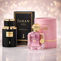 J. Janan and Wasim Akram Perfume Set Unisex Galbanum Black by ALF Perfumes