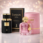 J. Janan and Wasim Akram Perfume Set Unisex Galbanum Black by ALF Perfumes