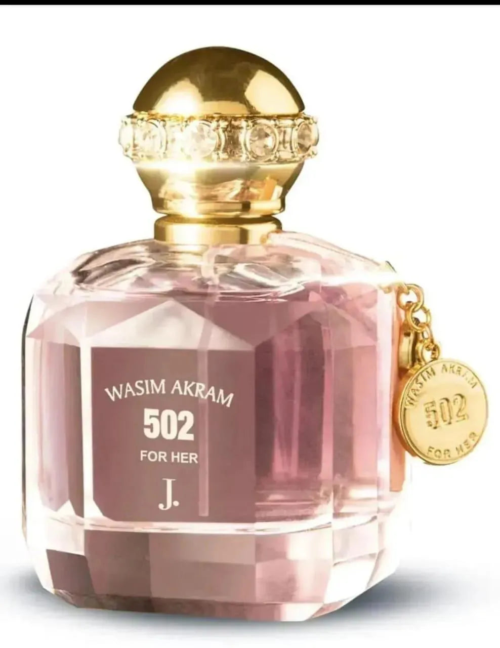 J. Janan and Wasim Akram Perfume Set Unisex Galbanum Black by ALF Perfumes