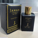 J. Janan and Wasim Akram Perfume Set Unisex Galbanum Black by ALF Perfumes