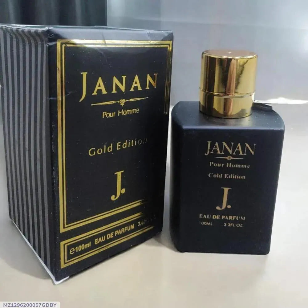 J. Janan and Wasim Akram Perfume Set Unisex Galbanum Black by ALF Perfumes
