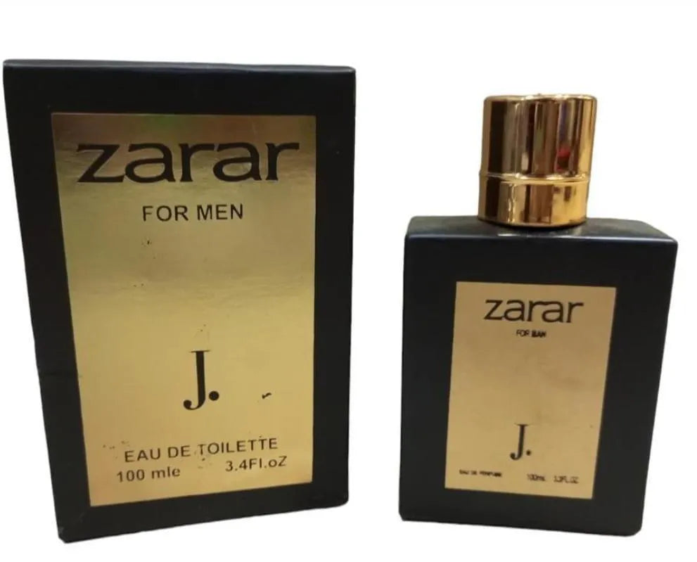 J. Zarar Gold Perfume – Luxury Fragrance for Modern Elegance (100ml)
