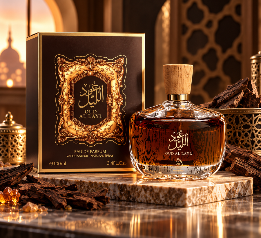Oud Al Layl Eau De Parfum 100ml – Luxury Arabian Oud Fragrance