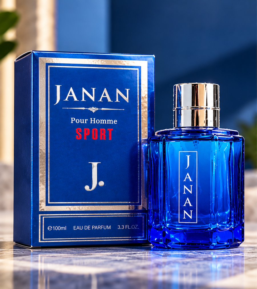 J. Janan Sport Perfume 100ml for Men | ALF Perfumes