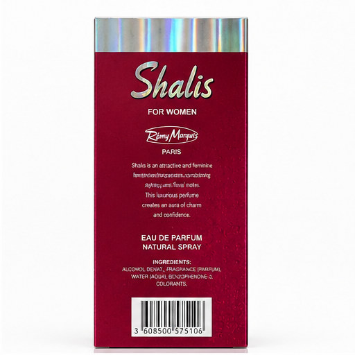 Shalis Eau De Parfum for Women by Remy Marquis Paris – 100ml Premium Long-Lasting Floral Fragrance