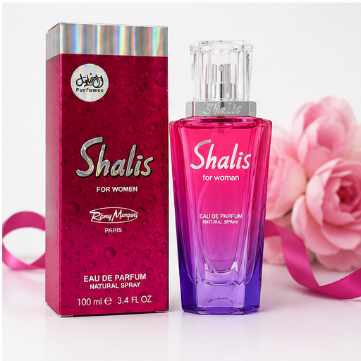 Shalis Eau De Parfum for Women by Remy Marquis Paris – 100ml Premium Long-Lasting Floral Fragrance