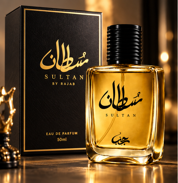 Sultan by Rajab – 50ml Eau De Parfum
